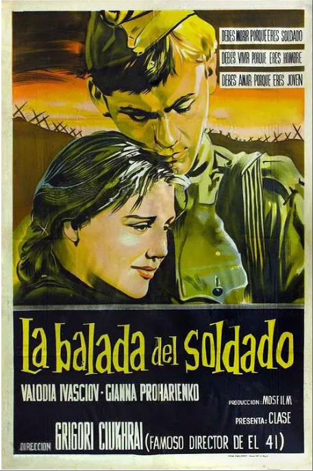 [夸克网盘]电影   爱情 / 战争《士兵之歌》苏联(1959)