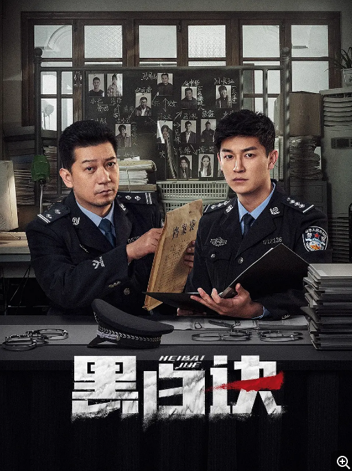 [夸克网盘]电视剧 动作 / 犯罪《黑白诀》（2024年）