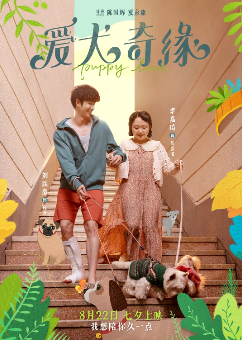 [夸克网盘]国内电影   喜剧 / 爱情《爱犬奇缘》（2023）主演: 冯绍峰 / 古力娜扎 / 李嘉琦 / 卜冠今 / 刘以豪 