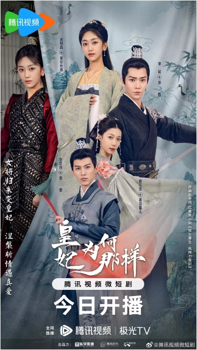 [夸克网盘]国内短剧   爱情 / 短片 / 奇幻 / 古装《皇妃为何那样》（2023）主演: 吴明晶 / 常斌 / 穆乐恩 / 李是侥