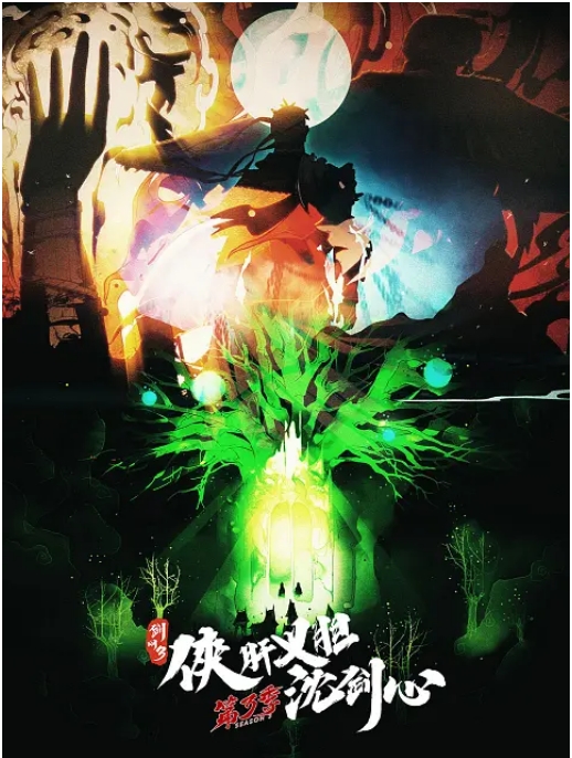 [夸克网盘]国内动漫电视剧  剧情 / 喜剧 / 动画 《剑网3·侠肝义胆沈剑心》（1-3季2018/2019/2022） 豆瓣评分8.0