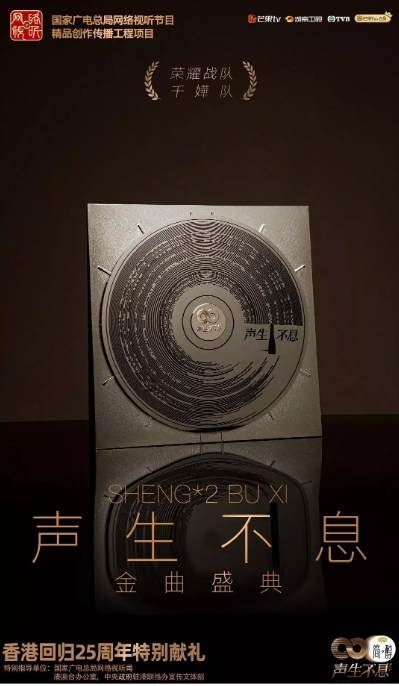 [夸克网盘]国内综艺   音乐 / 真人秀《声生不息》合集（港乐季+宝岛季+嘉年华+大湾区季）（2022-2024） 豆瓣评分7.3