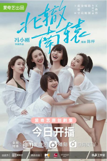 [夸克网盘]国内电视剧   剧情《北辙南辕》（2021）主演: 蓝盈莹 / 金晨 / 啜妮 / 隋源 / 王珞丹 