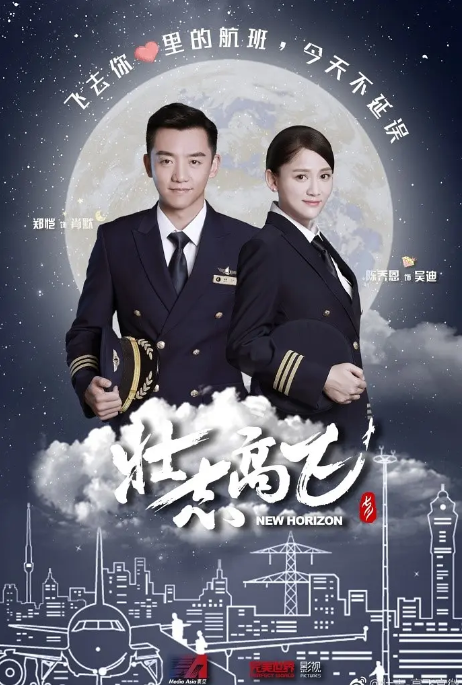 [夸克网盘]国内电视剧    剧情《壮志高飞》（2021）主演: 陈乔恩 / 郑恺 / 朱梓骁 / 吕一 / 胡兵 