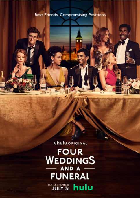 [夸克网盘]电视剧　喜剧 / 爱情《四个婚礼和一个葬礼》美国（2019）主演: 娜塔莉·伊曼纽尔 / 瑞贝卡·瑞滕豪斯 / 约翰·雷诺兹 / 尼基什·帕特尔 / 布兰登·史密斯 　 豆瓣8.0