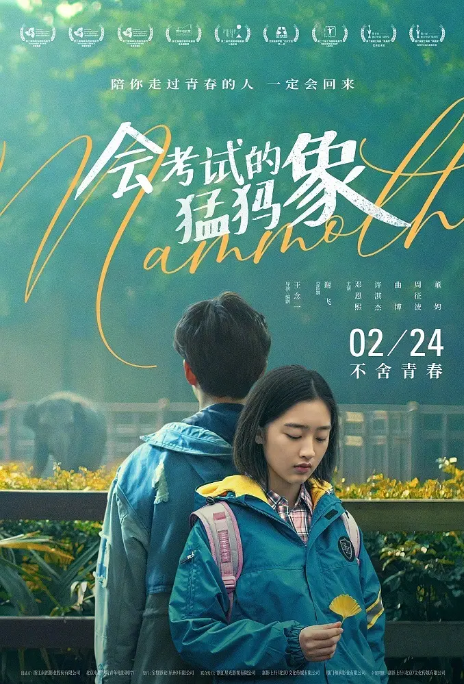 [夸克网盘]国内电影　剧情《会考试的猛犸象》（2020）主演: 邓恩熙 / 许淇杰 / 曲博 / 周征波 / 董娉 　豆瓣评分6.1