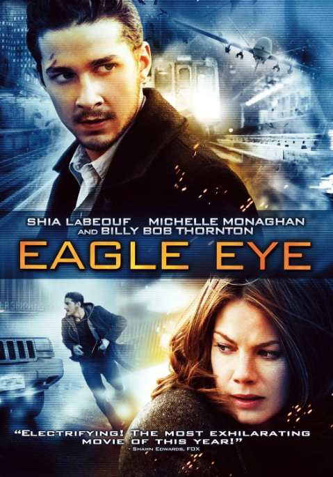 [夸克网盘]电影　动作 / 悬疑 / 惊悚《鹰眼》美国（2008）主演: 希亚·拉博夫 / 罗莎里奥·道森 / 米歇尔·莫纳汉 / 比利·鲍伯·松顿 / 伊桑·恩布　 豆瓣7.2