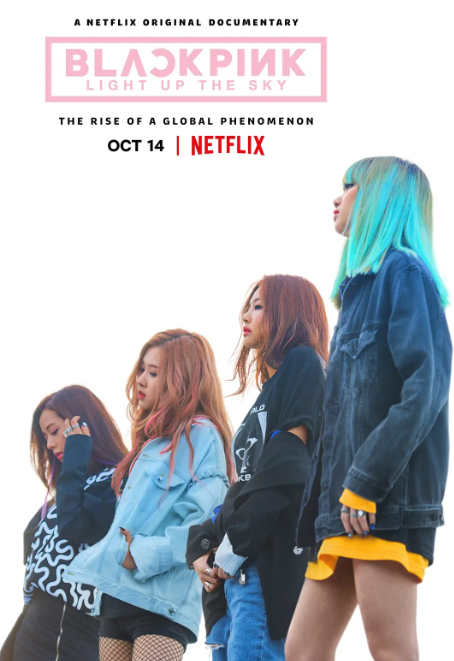 [夸克网盘]电影  纪录片《BLACKPINK照亮天空》 美国　(2020)　主演: 金珍妮 / 金智秀 / Lisa / 朴彩英　豆瓣评分7.7